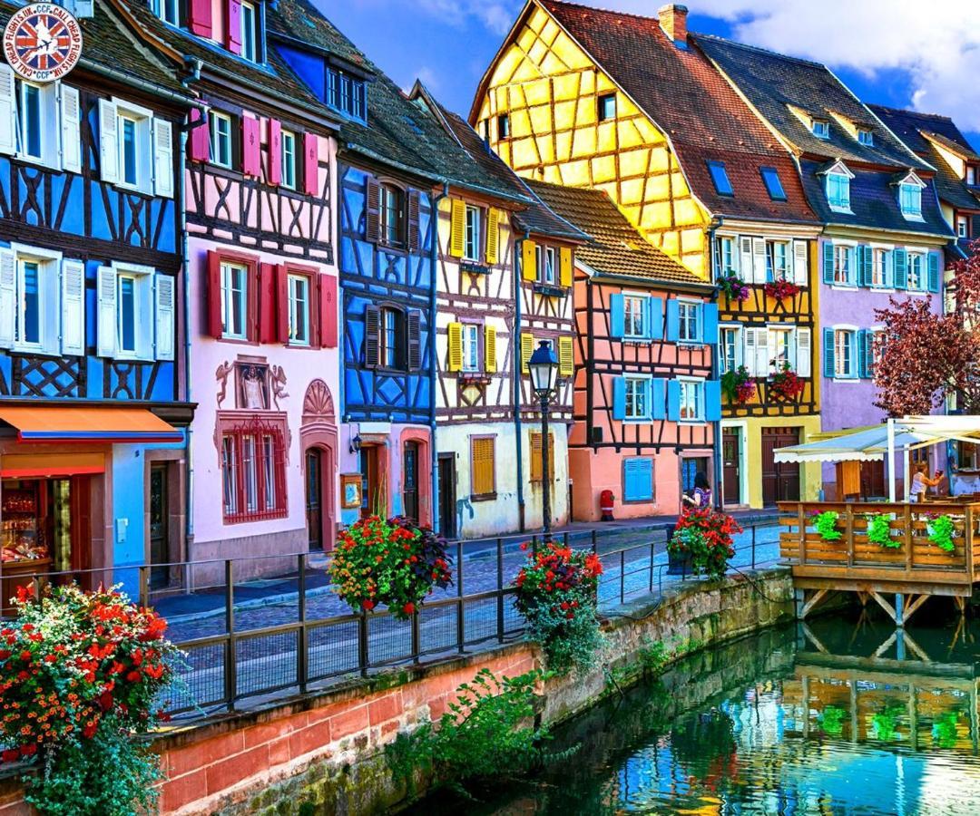 Chez Alice Leilighet Colmar Eksteriør bilde