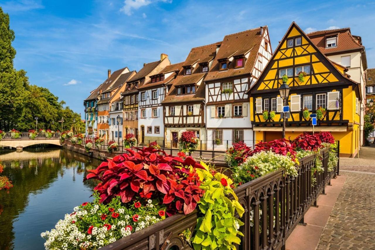 Chez Alice Leilighet Colmar Eksteriør bilde