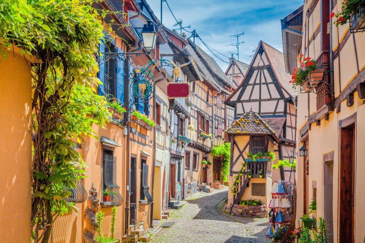 Chez Alice Leilighet Colmar Eksteriør bilde