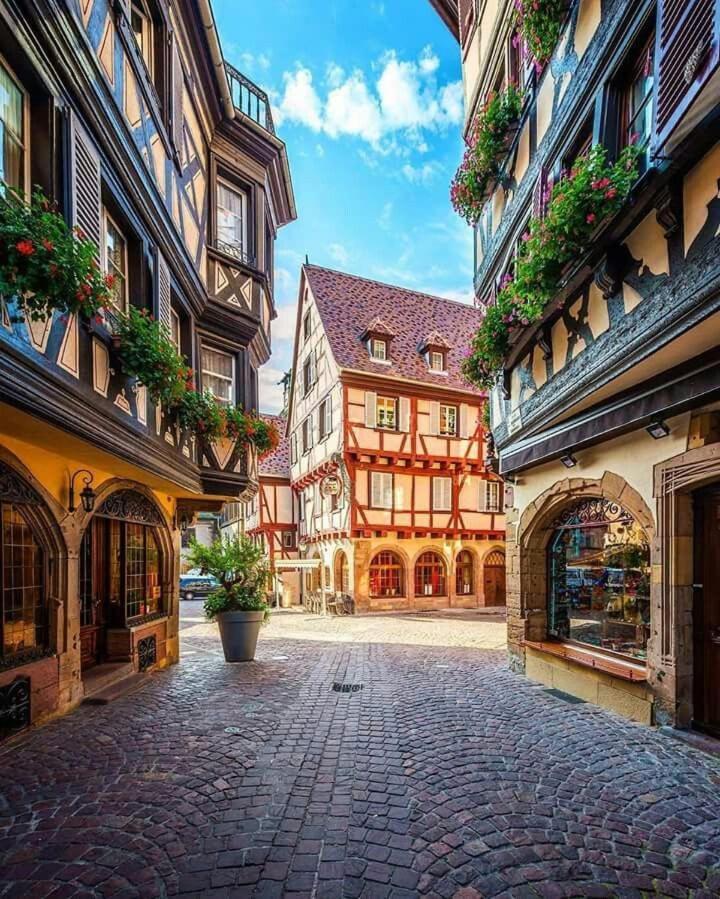 Chez Alice Leilighet Colmar Eksteriør bilde